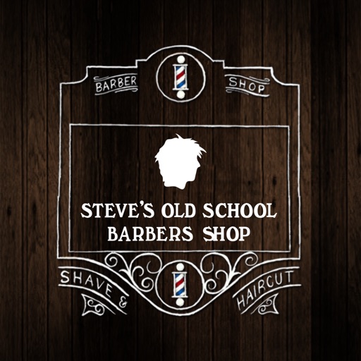 Steves old school barbers icon