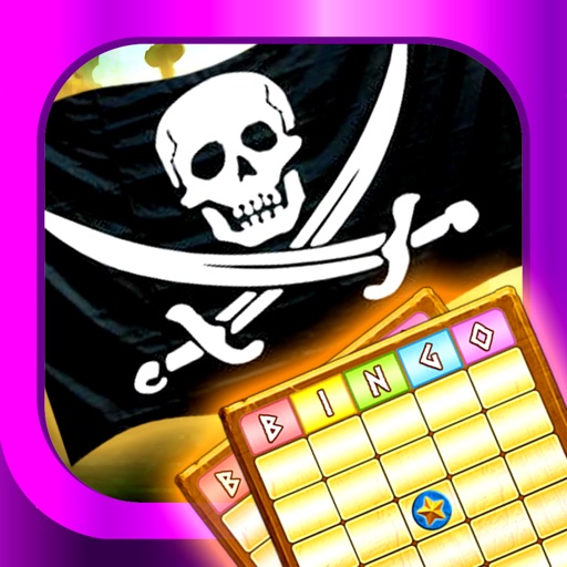 Bingo Pirates Treasure Island - Mega Millions Lottery iOS App