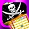 Bingo Pirates Treasure Island - Mega Millions Lottery