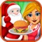 Christmas Mommy's Food Maker Salon - Fun Cooking Spa Games for Kids!