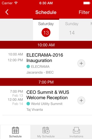 ELECRAMA 2016 - The World Electricity Forum screenshot 4