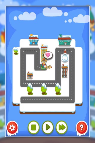 Santa Delivery Puzzle Game screenshot 2