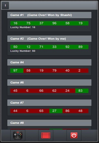 Lucky Number Game screenshot 2