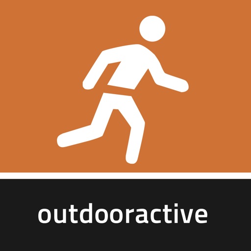 Jogging - outdooractive.com Themenapp icon