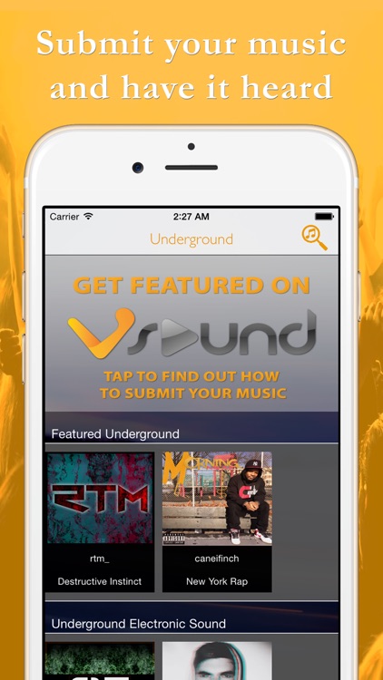 vSound screenshot-3