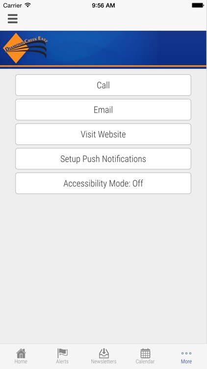 Diamond Creek East Primary School - Skoolbag screenshot-4