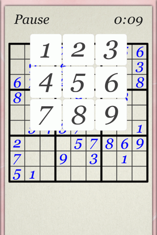 Sudoku Puzzle Free Game screenshot 2