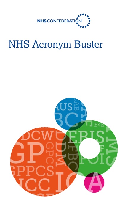 NHS Acronym Buster