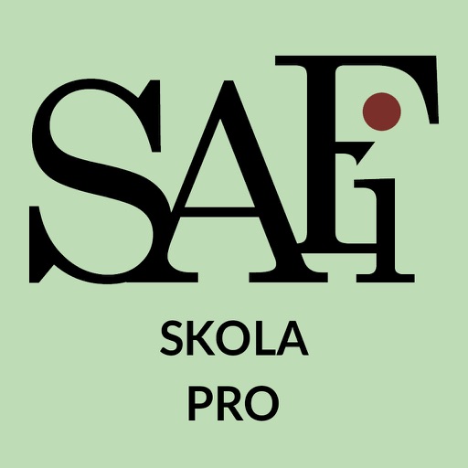 SAFI Skola Pro icon