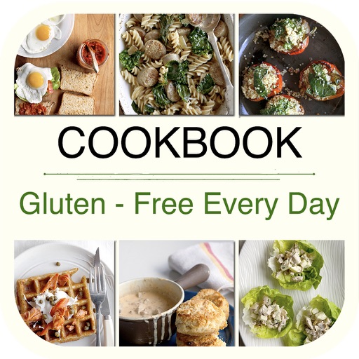 Gluten - Free Every Day Cookbook for iPad icon