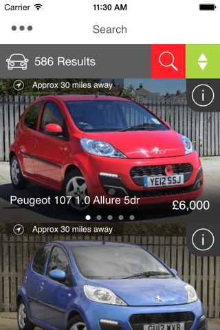 Yeomans Used Cars screenshot 2