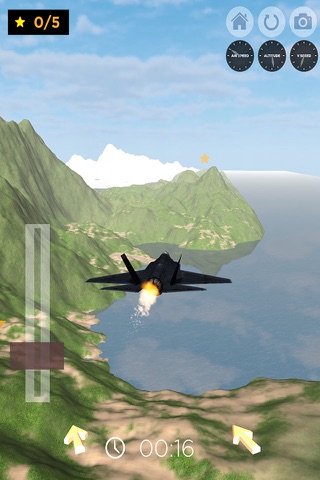 Airplane Flight Simulator Xtreme Flying Sim screenshot 2