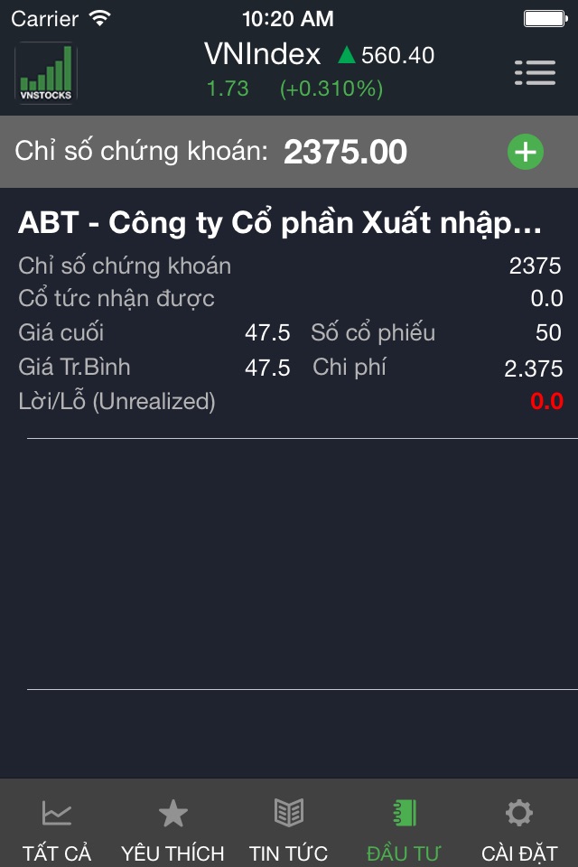Viet Stocks screenshot 2