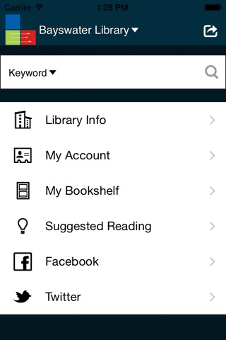 ERL Libraries screenshot 2