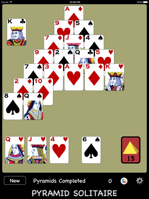 online solitaire pyramid