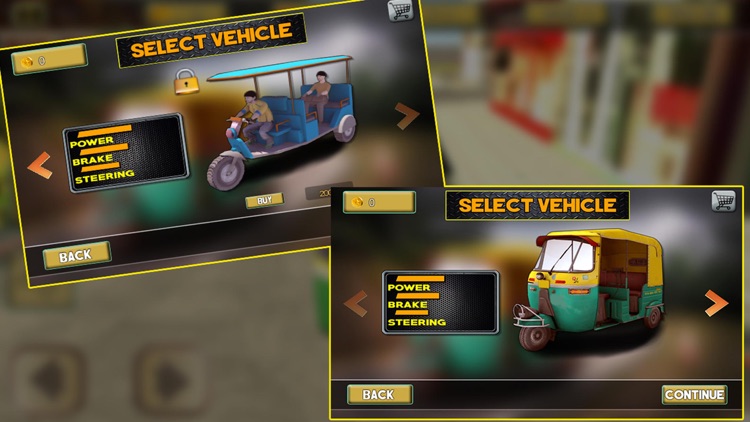 Tuk Tuk Auto Rickshaw Drive screenshot-3