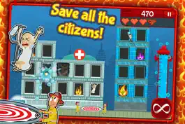 Game screenshot Firefighter Academy - пожарный игры apk