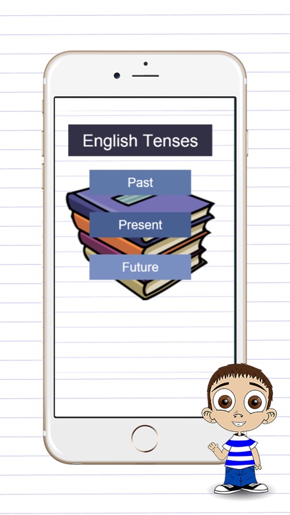 Learn English tenses structures - past present and future