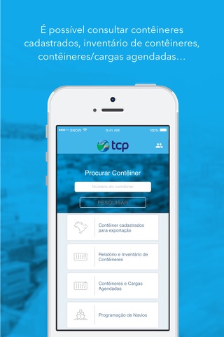 Portal do Cliente TCP screenshot 2