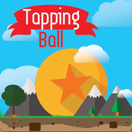 Tapping Ball iOS App