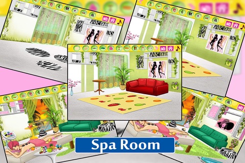 Build Your Spa and Massage Room - Free Game screenshot 2