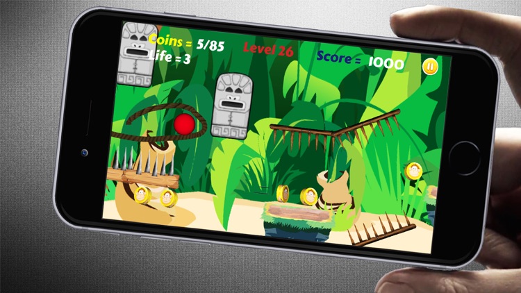 Jungle Ball Lite: Tilt & Draw