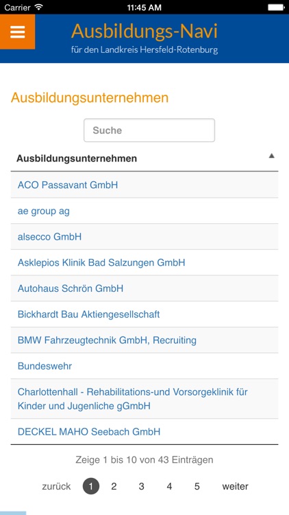 Ausbildungsnavi – Landkreis Hersfeld-Rotenburg screenshot-4