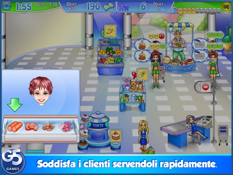Supermarket Management HD screenshot 4