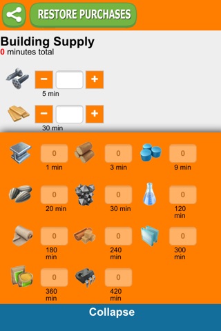 Calculator for "SimCity BuildIt" screenshot 2