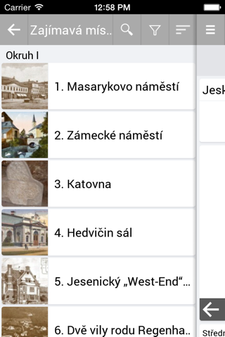 Jesenik screenshot 4