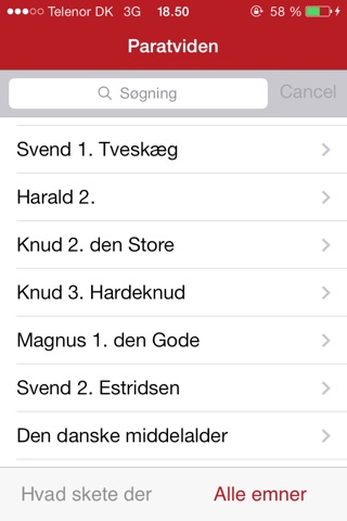 Paratviden om DK screenshot 2