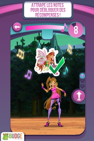 Winx Club: Rocks the World - A Fairy Dance Game screenshot 3