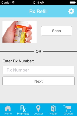 Acme Fresh Market Pharmacy App screenshot 2
