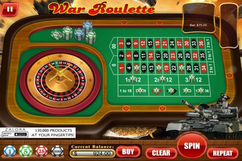 Spin Roulette Casino Summoners of War Tournaments in Vegas Style Free screenshot 2