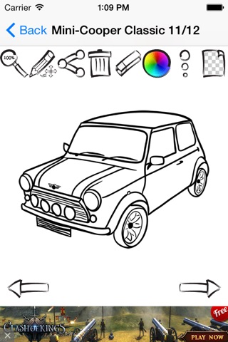 Drawing Retro Cars screenshot 4