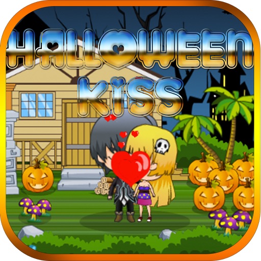 Halloween Kiss Fun Game