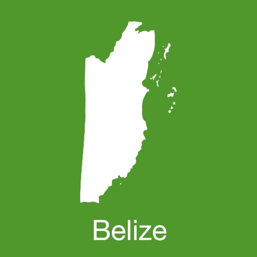 Belize GPS Map Navigator icon