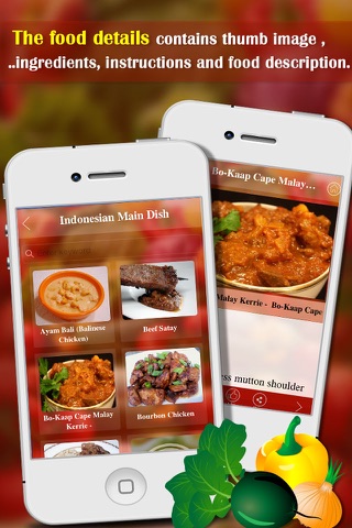 Indonesian Food Recipes screenshot 2