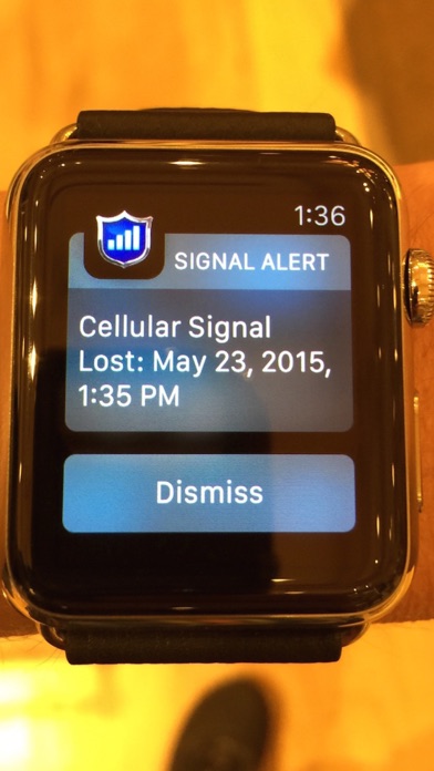 Signal Alert Screenshot 2