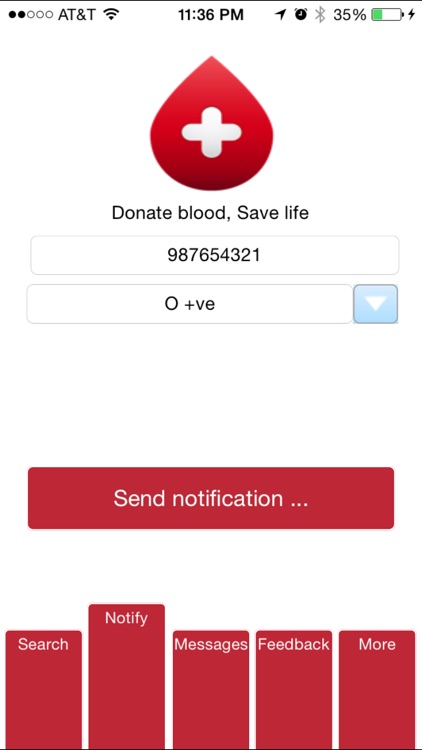 BloodRegistry- Find Blood Donar Nearby