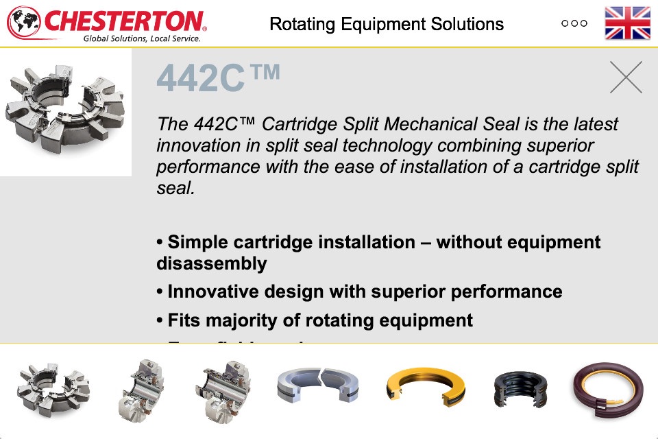 Rotating Equipment Solutions screenshot 3