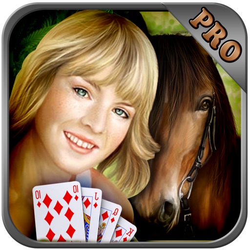 Horse Riding Solitaire Card Blitz Races Live 2 Pro icon