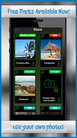 Game screenshot Beach Jigsaw Free With Pictures Collection apk