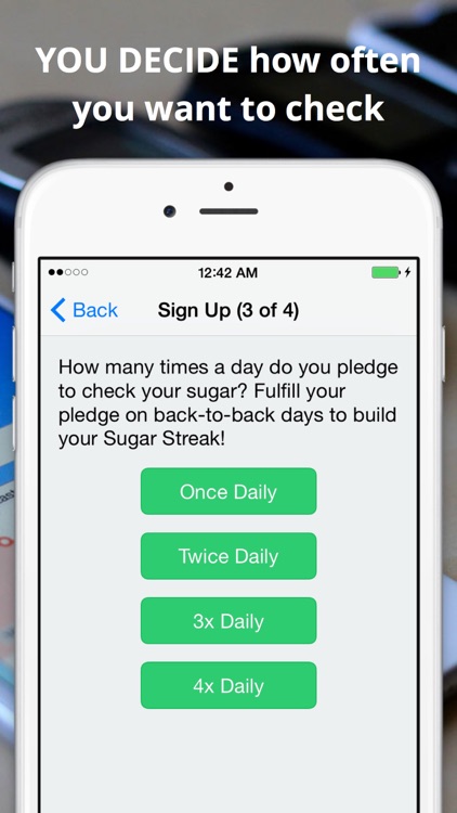 Sugar Streak: Diabetes Glucose Logbook and Tracker