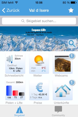 Ski France screenshot 2