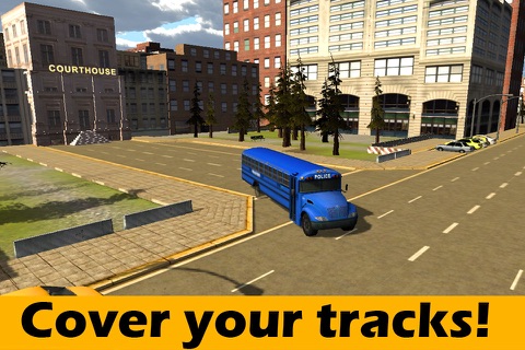 Police Bus Driver 3D: Prison screenshot 3