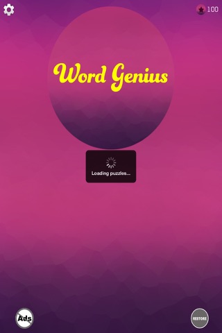 Word Genius - Puzzle The Crossword Scrabble screenshot 2