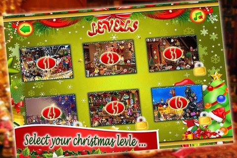 Christmas Mystery Fair Hidden Objects screenshot 2