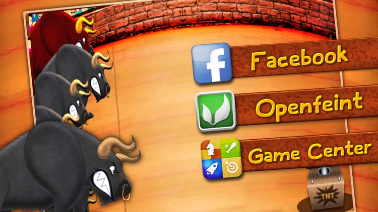 Bull Escape Free screenshot-3