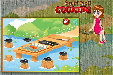Sushi Roll Cooking screenshot 3